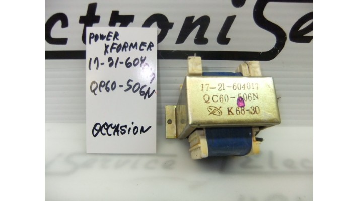 Transformateur QC60-506N